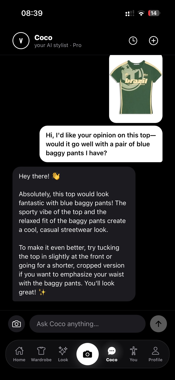 Viblook Coco advice