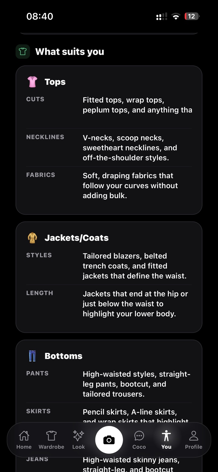 Viblook what suits you